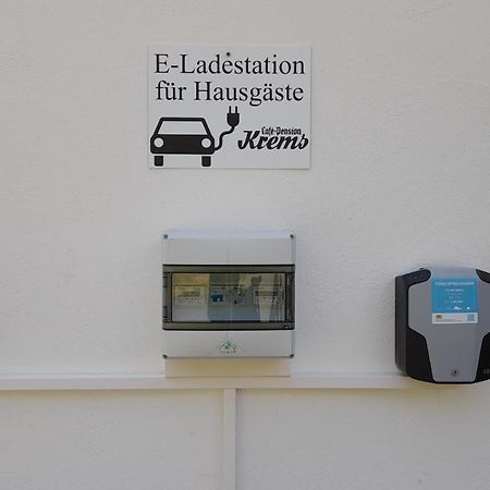 Cafe Pension Krems Вайшенфельд Экстерьер фото