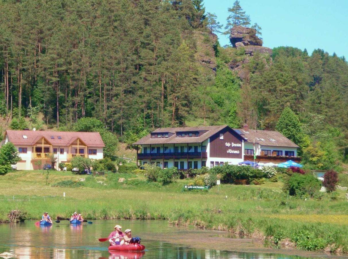 Cafe Pension Krems Вайшенфельд Экстерьер фото